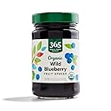 365 by Whole Foods Market, Organic Wild Blueberry Fruit Spread, 17 Ounce