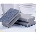 Multifunction Scrub Sponge Protects Nails and Fingers - Sponges for Cleaning Remove Tough Stains, Grease, Residue (Gray 13 * 7 * 4.3cm 3 pcs)