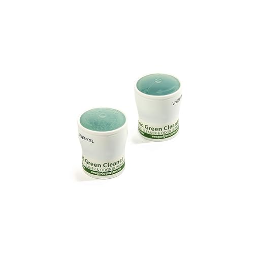 Good Green Cleaner Odor Eliminator & All Purpose Cleaner Refill Set | 2 Recyclable Refill PODs of Concentrate that works with any starter set. Makes