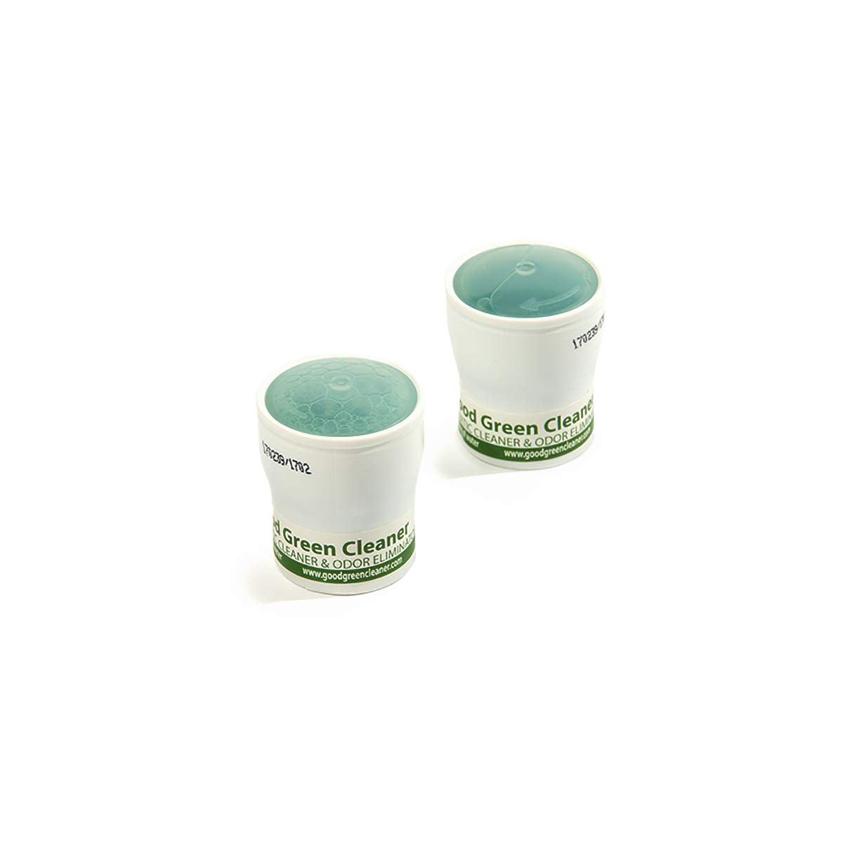 Good Green Cleaner Odor Eliminator & All Purpose Cleaner Refill Set | 2 Recyclable Refill PODs of Concentrate that works with any starter set. Makes