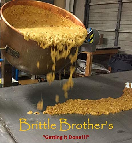 Brittle Brothers Cashew Brittle - 16 oz Gift Box - Gourmet Candy