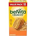 belVita Breakfast Bars Biscuits, Golden Oat, Value Pack, 12 Packs (4 Biscuits Per Pack)