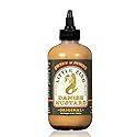 Little Zing Danish Mustard - Sweet & Punchy Gourmet Mustard Sauce with Horseradish Kick - All-Natural, No Oils, Fillers, or Preservatives - Bold