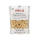 Néssi Organic Fusilli, Bronze Die-Cut Italian Pasta, 17.6 Ounce, Kosher, Durum Wheat