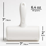 uMadeUs Pet Hair Removal Tool and Lint Roller - Reusable Cleaner - Dog and Cat Fur Remover Rollers on Laundry Clothes Furniture Couch Carpet Car Seat