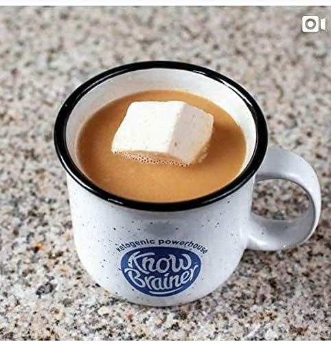 Max Mallow Sugar Free Marshmallows - Keto Friendly, Perfect for S'mores, Hot Chocolate, and Baking with Zero Sugar Snacks, Smores Mct Oil Zero Sugar