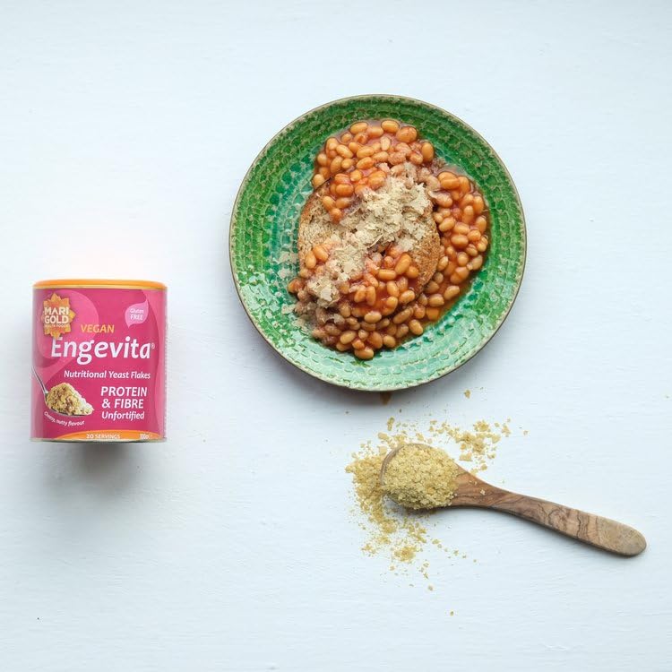 Marigold Engevita Nutritional Yeast Flakes (125g) - Pack of 6