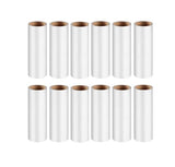 Lint Roller Refills for Pet Hair -1080 Sheets(12packs), 6.3 in Long,1.5 in Diameter,Extra Sticky for Clothes Dog &Cat Hair
