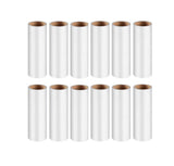 Lint Roller Refills for Pet Hair -1080 Sheets(12packs), 6.3 in Long,1.5 in Diameter,Extra Sticky for Clothes Dog &Cat Hair