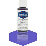Americolor Candy Oil - VIOLET 2 OUNCE CANDY OIL COLOR