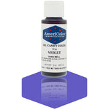 Americolor Candy Oil - VIOLET 2 OUNCE CANDY OIL COLOR