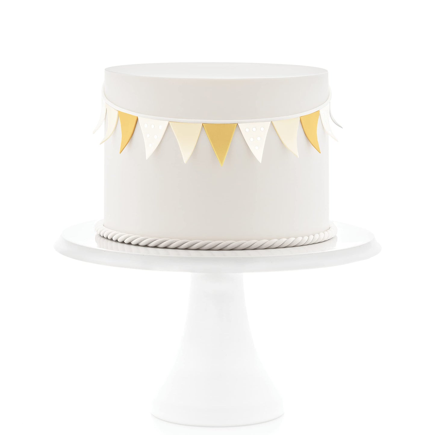 Satin Ice Fondant for Cake Decorating, White Buttercream (2 Pound)