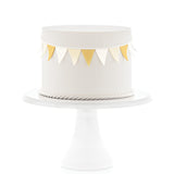 Satin Ice Fondant for Cake Decorating, White Buttercream (2 Pound)