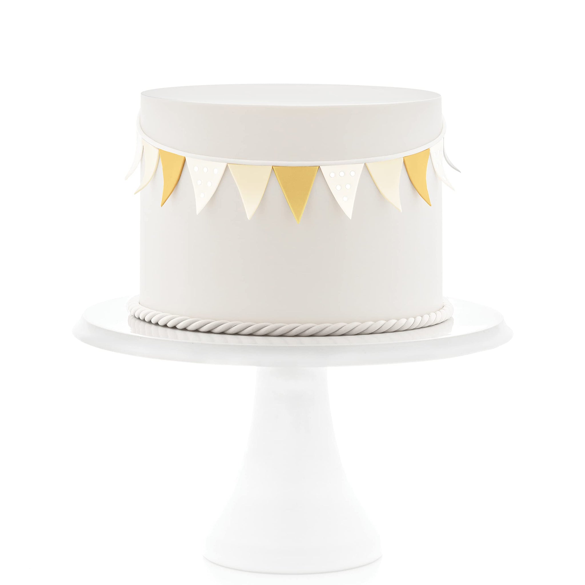 Satin Ice Fondant for Cake Decorating, White Buttercream (2 Pound)