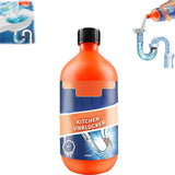 AIMILESHANG Pipeline Dredging Agent-Momeng Kitchen Unblockerle, Powerful Pipe Dredge Agent, Sink Drain Cleaner for Kitchen Toilet Pipeline Cleaning