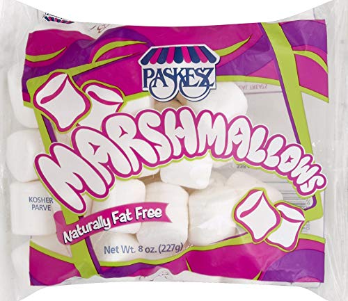 Paskesz Marshmallow Fat Free, 8 Oz