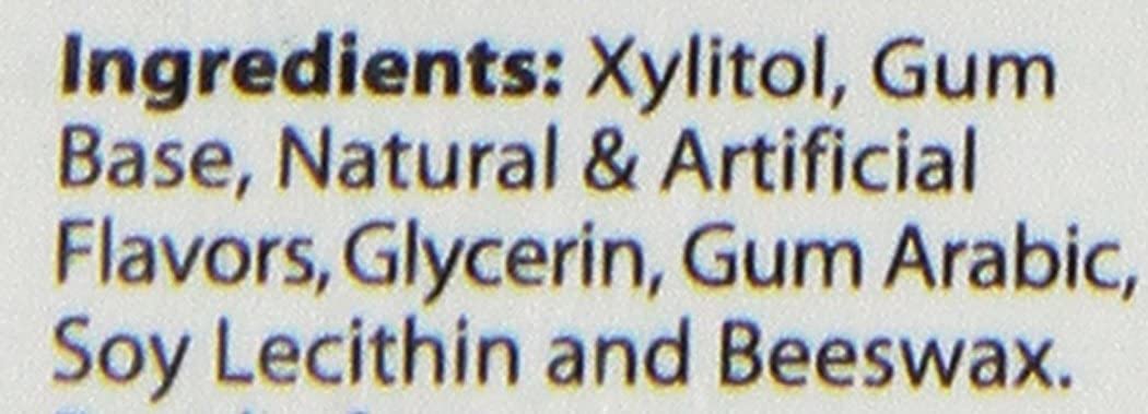 Miradent Xylitol Chew Gum Sprmnt 30 Ct