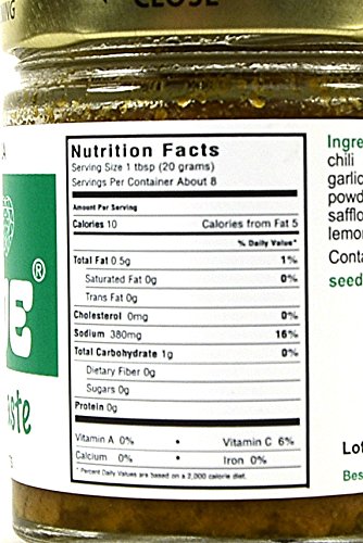 Thai and True Curry Paste - Green