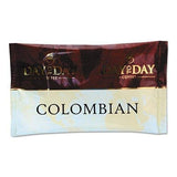 Papanicholas Coffee Coffee PCO23001 Day to Day Colombian Flavor Coffee Packets, Arabica, Brown