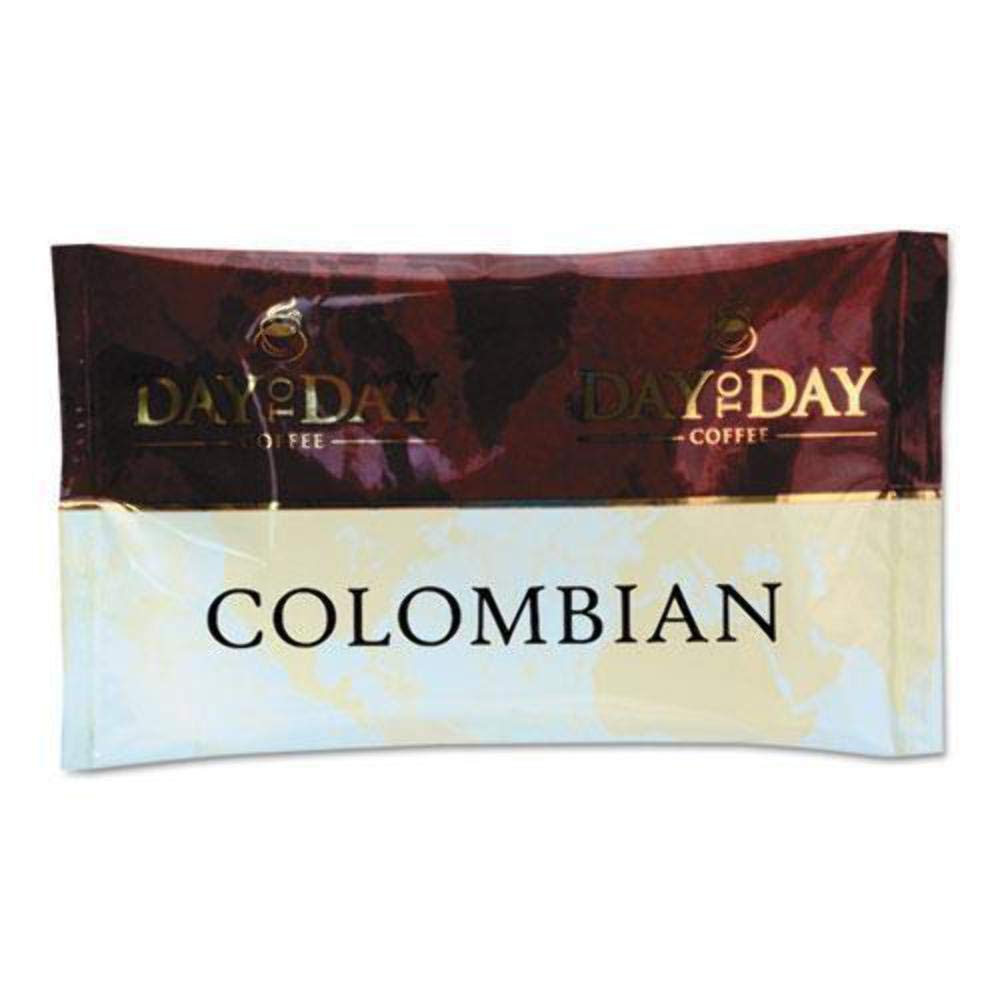 Papanicholas Coffee Coffee PCO23001 Day to Day Colombian Flavor Coffee Packets, Arabica, Brown