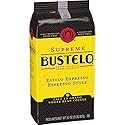 Supreme Bustelo Espresso Style Whole Bean Coffee, Dark Roast, 32 oz., Each (SMU01800)