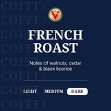 Victor Allen's Coffee French Roast, Dark Roast, 80 Count, Single Serve Coffee Pods for Keurig K-Cup Brewers