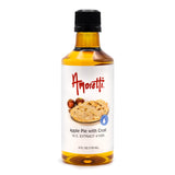 Amoretti - Apple Pie with "Crust" Extract Water Soluble 2 oz - Highly Concentrated & Perfect For Pastry, Savory, Brewing, and more, Preservative Free