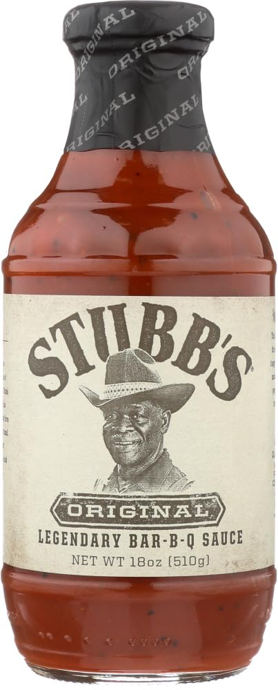 Stubbs Original BBQ Sauce 6x 18Oz