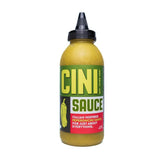 CINI Sauce - Italian-Inspired Peperoncini Hot Sauce - 13oz - Vegan, Gluten Free, No MSG, Low Sugar - Perfect for Pizza, Tacos, Fries, Wraps