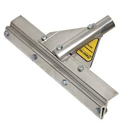 Midwest Rake 78000 Application Squeegee Frame, Threaded Handle Adapter, 16" Width