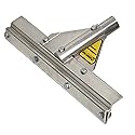 Midwest Rake 78000 Application Squeegee Frame, Threaded Handle Adapter, 16" Width