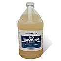 NO SMOKING Liquid Textile Deodorizer for Smoke Odor Elimination & Cleaning, Smoke Odor Eliminator & Cleaner, Fire & Tobacco Smoke Cleaner from all