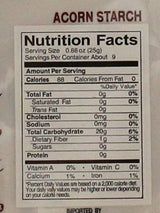 Acorn Starch - 8oz
