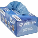 Monarch MONM931B 16 x 16 in. Microfiber Cloth Blue - Pack of 50