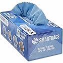Monarch MONM931B 16 x 16 in. Microfiber Cloth Blue - Pack of 50