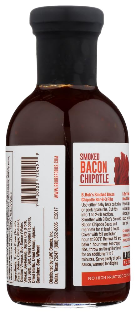 B.Bob's Smoked Bacon Chipotle Sauce