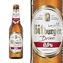 Bitburger Drive 0.00% Non-Alcoholic Beer - 11.2 Fl Oz, Germany Imported - 11.2 Fl Oz (Pack of 6)