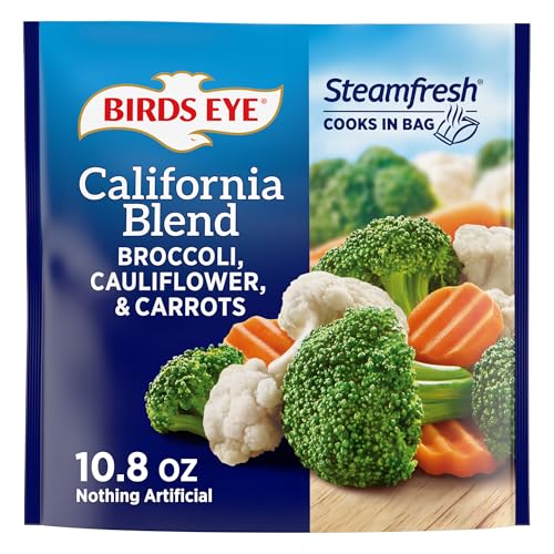 Birds Eye Steamfresh Carrots Broccoli Cauliflower, 1 CT