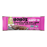 Bobo's Dipp’d Bars (30 ct Case) (Chocolate with Dark Chocolate)