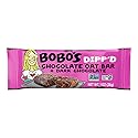 Bobo's Dipp’d Bars (30 ct Case) (Chocolate with Dark Chocolate)