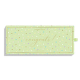 Sugarfina Congrats 3 Piece Candy Bento Box | Confetti Caramels, Sparkling Stars, Sugar Lips
