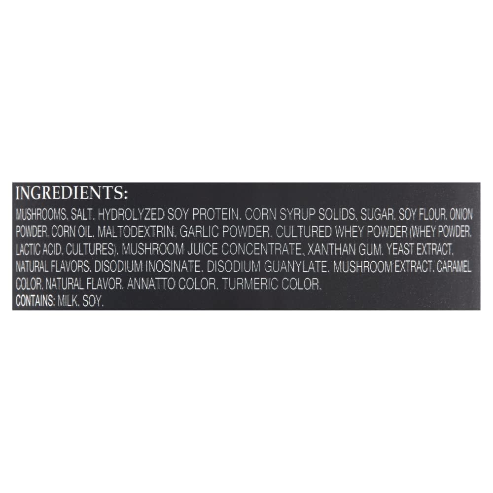 Better Than Bouillon Premium Mushroom Base, Made from Seasoned & Concentrated Mushrooms, Makes 9.5 Quarts of Broth, 38 Servings, 8 OZ (Pack of 1)