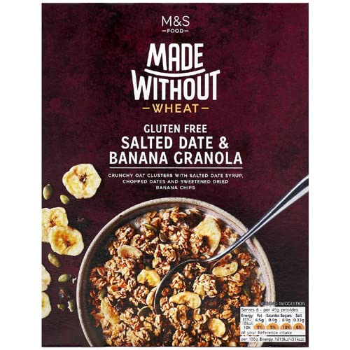 Marks and Spencer Date & Banana Granola 360g