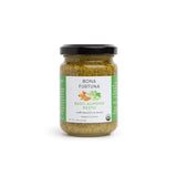 Bona Furtuna, Sauce Pesto Basil Almond Organic, 4.94 Ounce