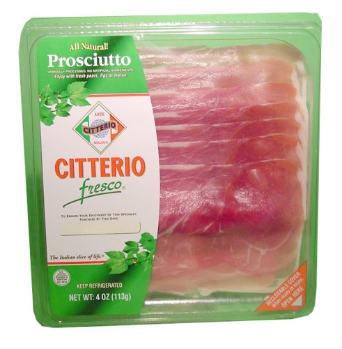 Citterio Fresco Prosciutto, 4 oz