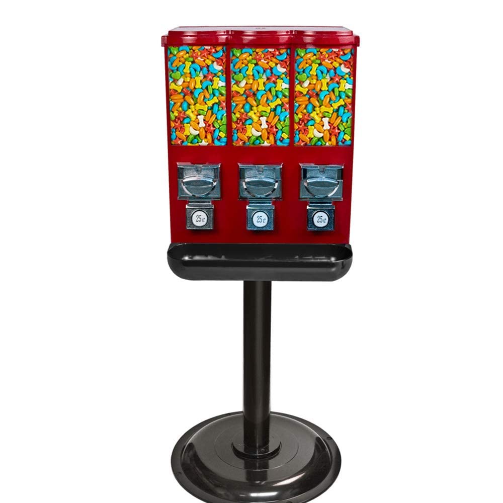 Wee Winkers 8lb of Bulk Candy for Candy Machine, The Perfect Filler for your Gumball Machine, Fruit-Flavored Assorted Shapes, Retro Style Hard Candy