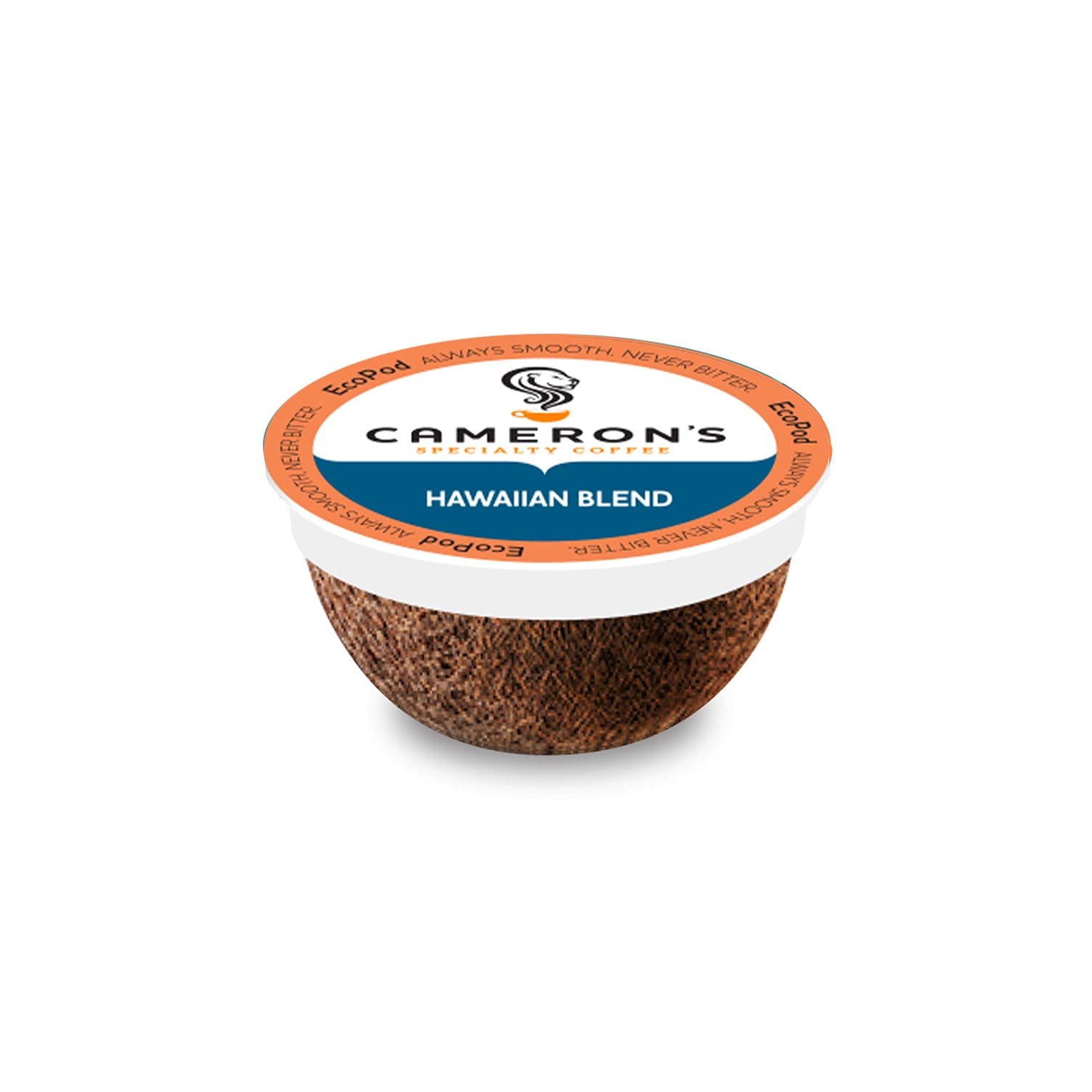 Cameron's Coffee Single Serve Pods, Kona Blend, 12 Count (Pack of 1)