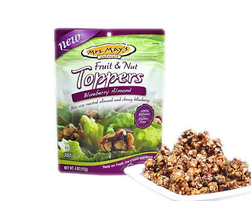 Mrs. May's Fruit & Nut Topper-Blueberry Almond-4 oz