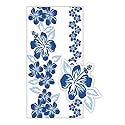 Hawaiian Candy Lei Making Kit makes 5 Blue Hibiscus Lei
