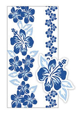 Hawaiian Candy Lei Making Kit makes 5 Blue Hibiscus Lei